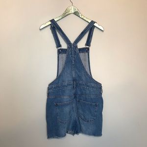adirondack short overalls in denville wash